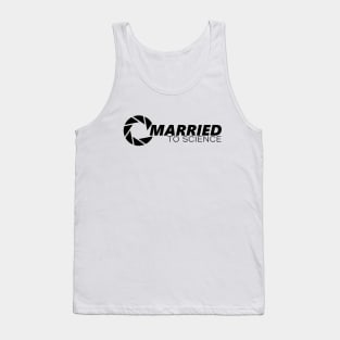 Married To Science Tank Top